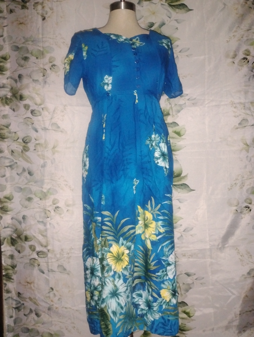 ($3Bundled) Floral Dress